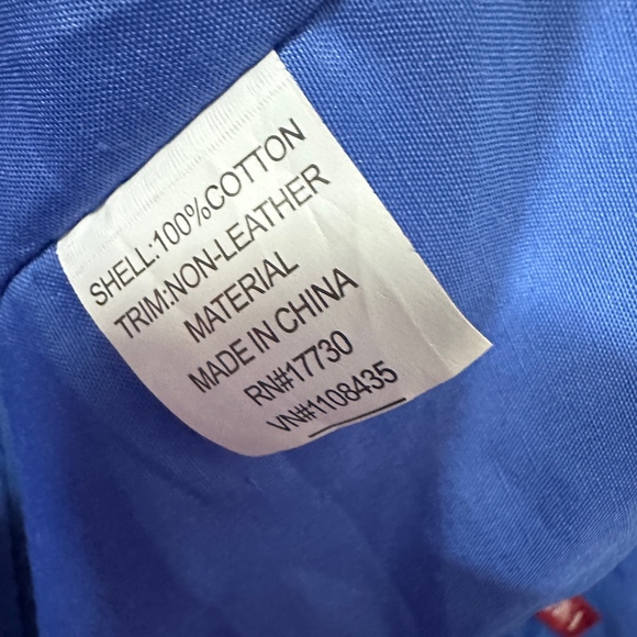 Merona Large Stripe Cotton Tote - Picture 7 of 8